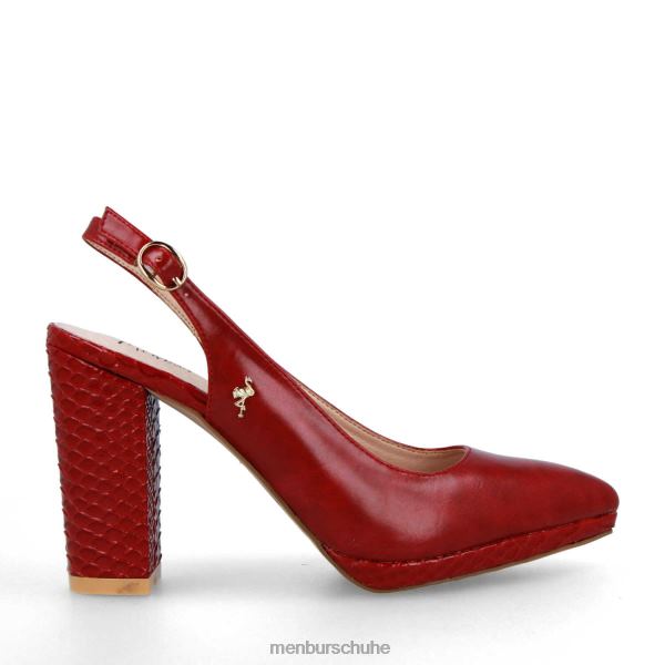 High Heels Menbur Bonivini Rot Frauen 2R0V01290