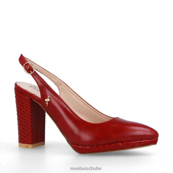 High Heels Menbur Bonivini Rot Frauen 2R0V01290