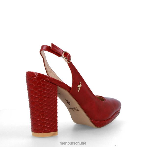 High Heels Menbur Bonivini Rot Frauen 2R0V01290
