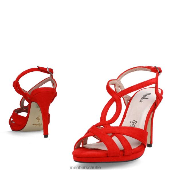 High Heels Menbur Bordonaro Rot Frauen 2R0V0925