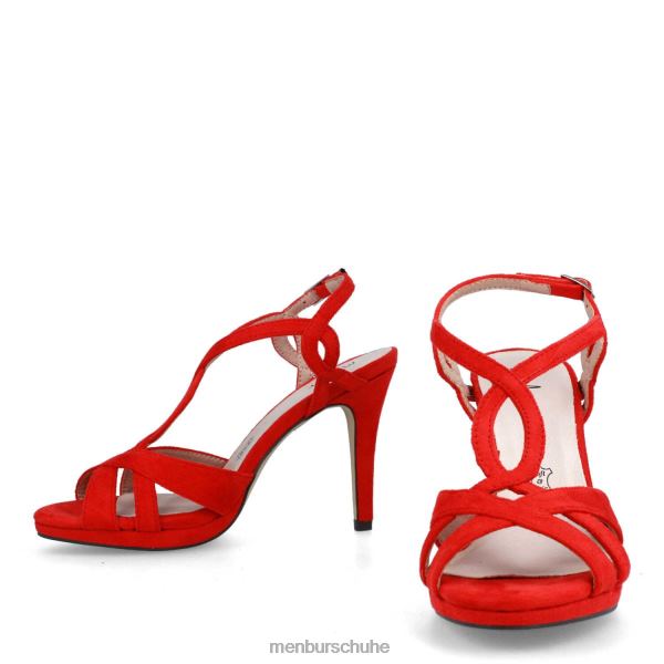 High Heels Menbur Bordonaro Rot Frauen 2R0V0925
