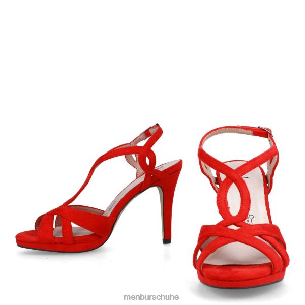 High Heels Menbur Bordonaro Rot Frauen 2R0V0925