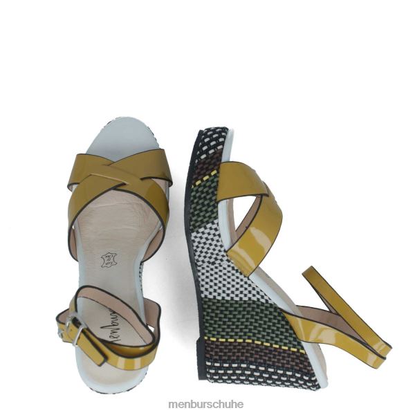 High Heels Menbur Borgoforte Gelb Frauen 2R0V0864