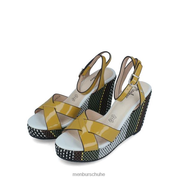High Heels Menbur Borgoforte Gelb Frauen 2R0V0864