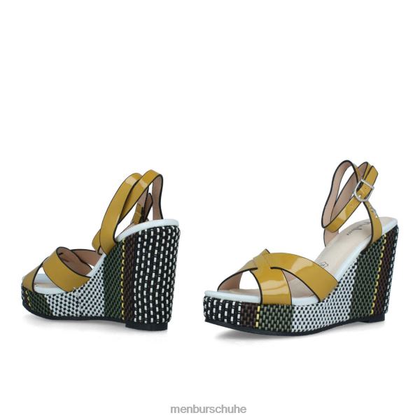 High Heels Menbur Borgoforte Gelb Frauen 2R0V0864