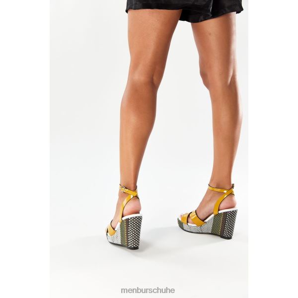 High Heels Menbur Borgoforte Gelb Frauen 2R0V0864