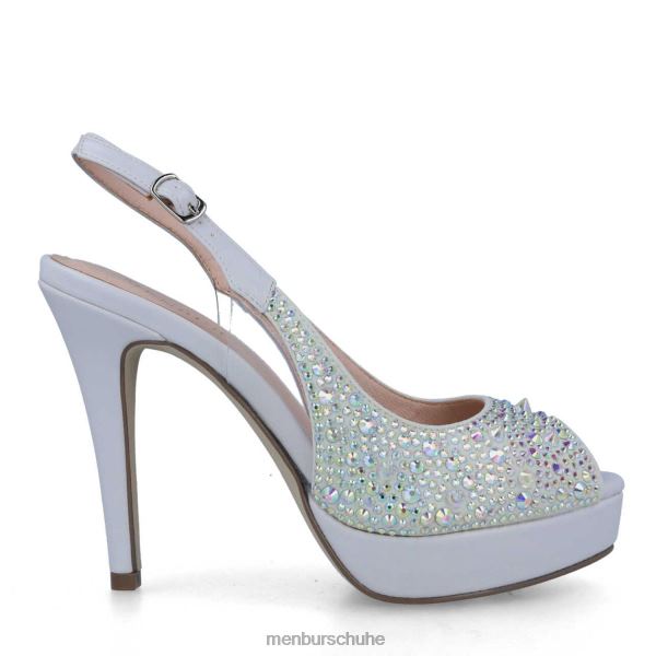 High Heels Menbur Borgorose Weiß Frauen 2R0V01489
