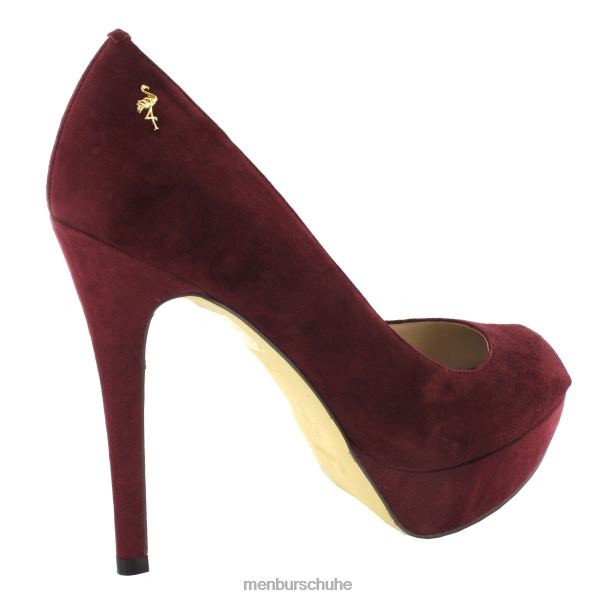 High Heels Menbur Boudon Rot Frauen 2R0V04509