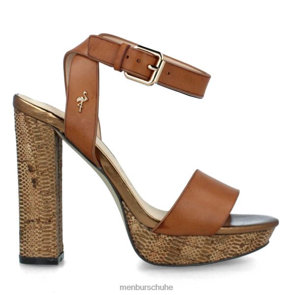 High Heels Menbur Brescello braun Frauen 2R0V0866