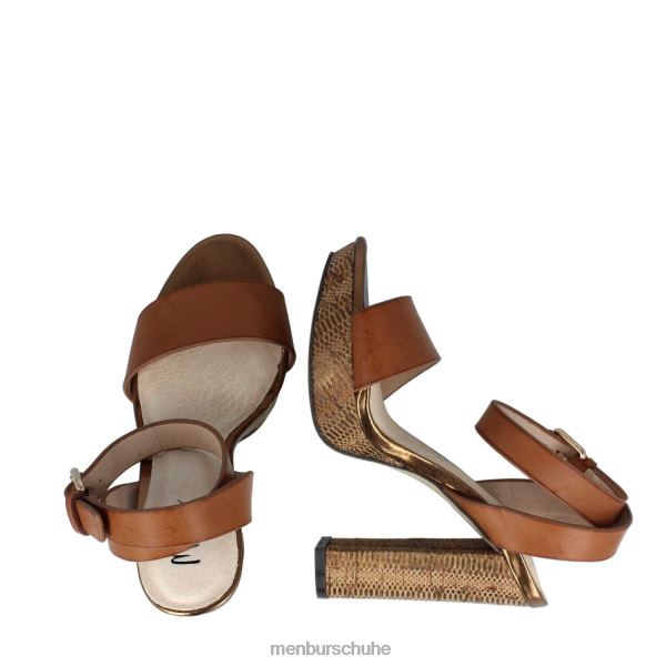 High Heels Menbur Brescello braun Frauen 2R0V0866