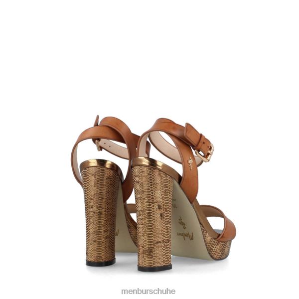 High Heels Menbur Brescello braun Frauen 2R0V0866