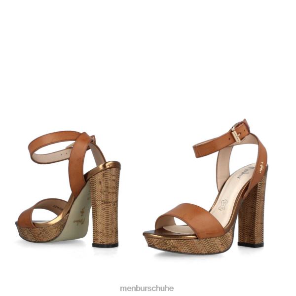 High Heels Menbur Brescello braun Frauen 2R0V0866