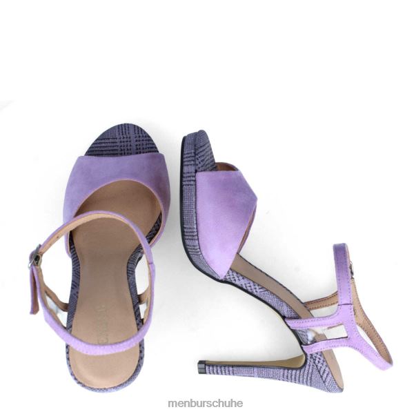 High Heels Menbur Brescia violett Frauen 2R0V0862