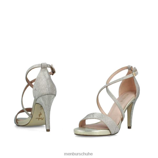 High Heels Menbur Brunetto Gold Frauen 2R0V05014