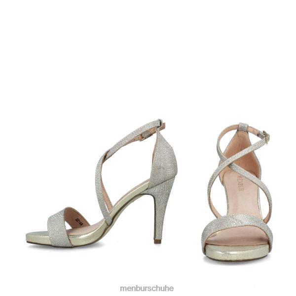 High Heels Menbur Brunetto Gold Frauen 2R0V05014