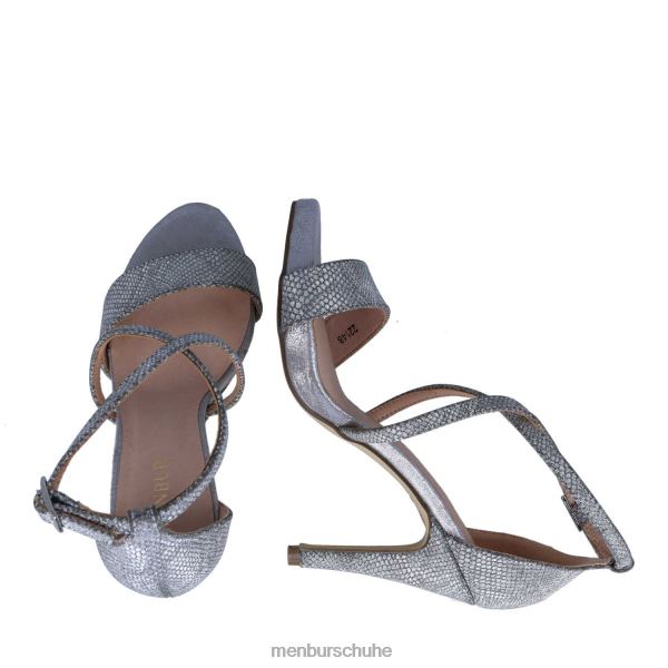 High Heels Menbur Brunetto Silber Frauen 2R0V01305
