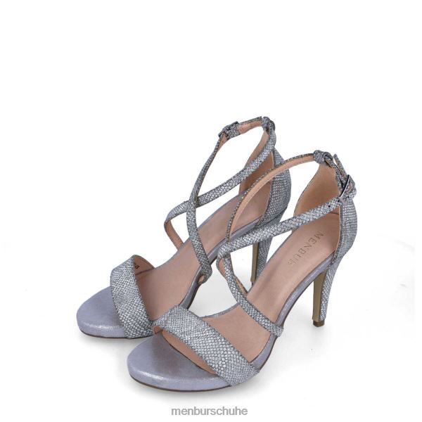 High Heels Menbur Brunetto Silber Frauen 2R0V01305