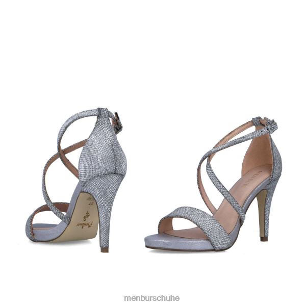 High Heels Menbur Brunetto Silber Frauen 2R0V01305