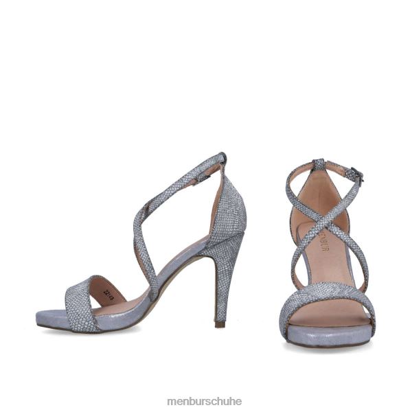 High Heels Menbur Brunetto Silber Frauen 2R0V01305