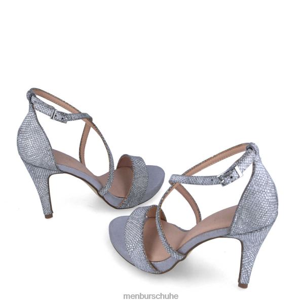 High Heels Menbur Brunetto Silber Frauen 2R0V01305