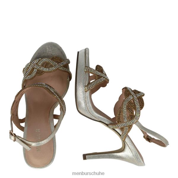 High Heels Menbur Brusasco Gold Frauen 2R0V01220