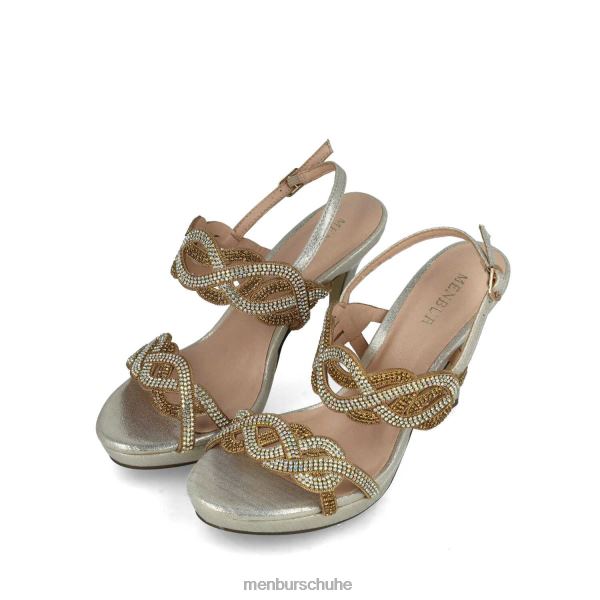 High Heels Menbur Brusasco Gold Frauen 2R0V01220