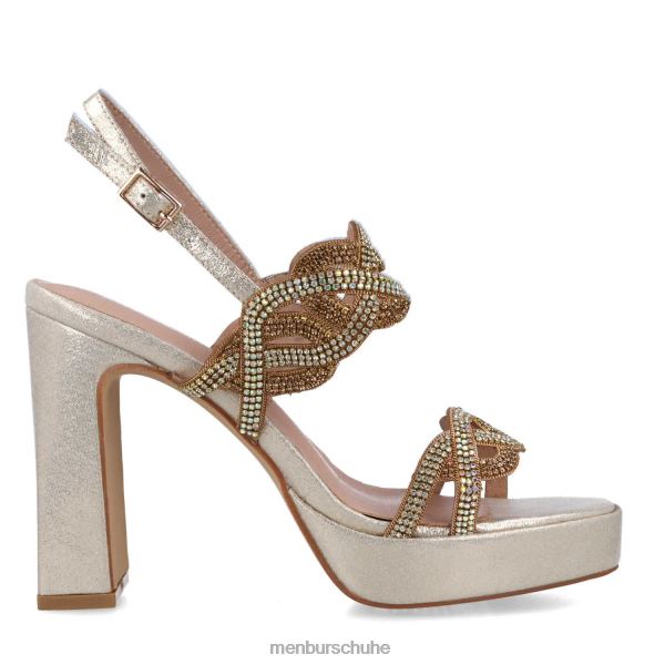 High Heels Menbur Brusasco Gold Frauen 2R0V01297