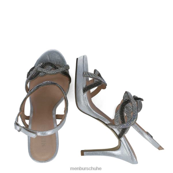 High Heels Menbur Brusasco Silber Frauen 2R0V04817