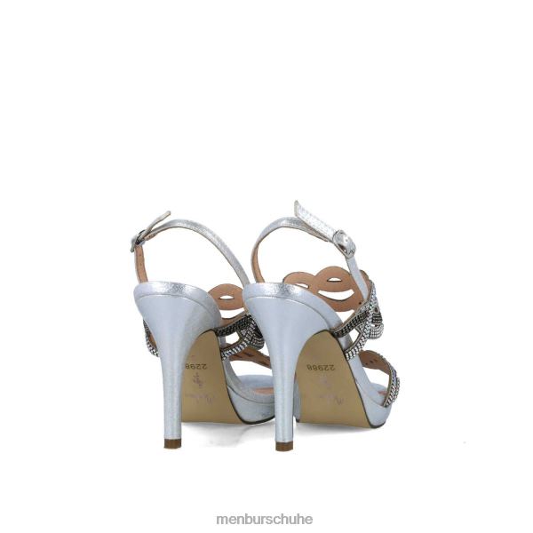 High Heels Menbur Brusasco Silber Frauen 2R0V04817