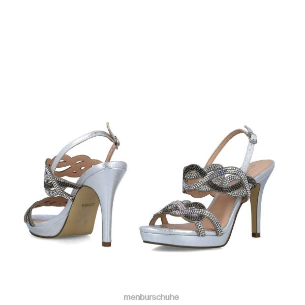 High Heels Menbur Brusasco Silber Frauen 2R0V04817