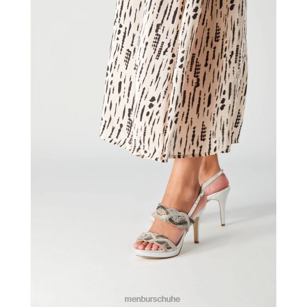 High Heels Menbur Brusasco Silber Frauen 2R0V04817