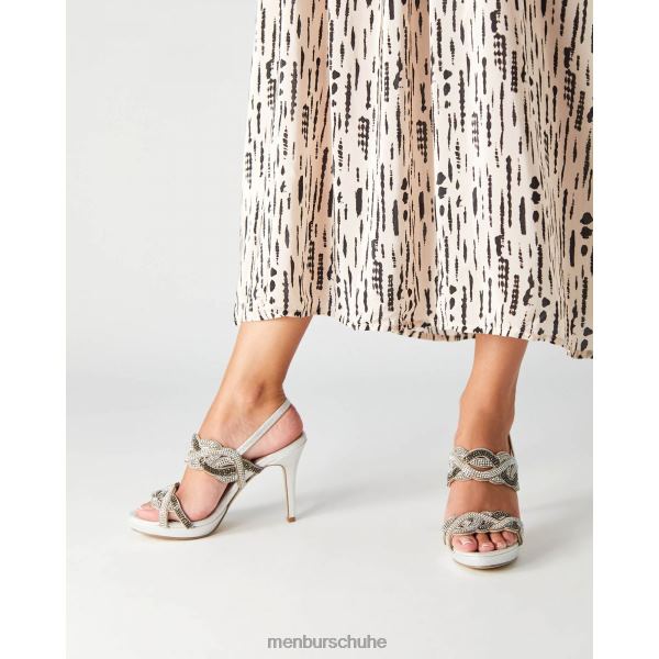 High Heels Menbur Brusasco Silber Frauen 2R0V04817