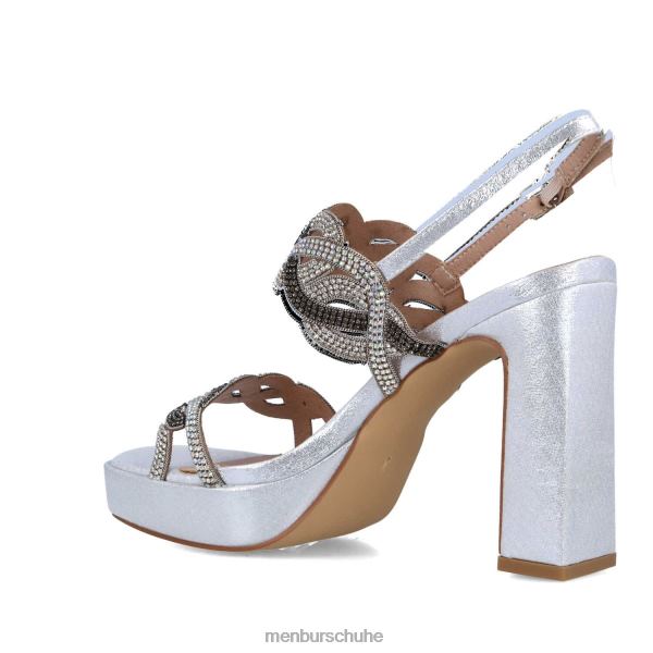 High Heels Menbur Brusasco Silber Frauen 2R0V05003