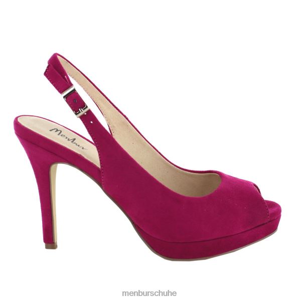 High Heels Menbur Busana violett Frauen 2R0V04245