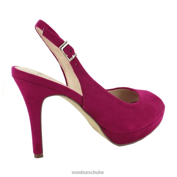 High Heels Menbur Busana violett Frauen 2R0V04245