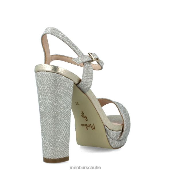 High Heels Menbur Calantha Gold Frauen 2R0V01500
