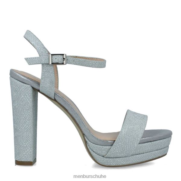 High Heels Menbur Calantha Silber Frauen 2R0V05385