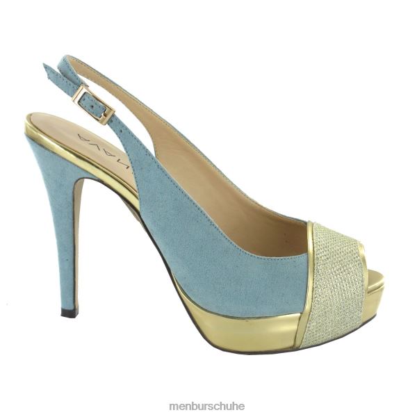 High Heels Menbur Calardos Azul Claro Frauen 2R0V01158