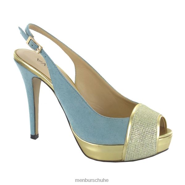 High Heels Menbur Calardos Azul Claro Frauen 2R0V01158