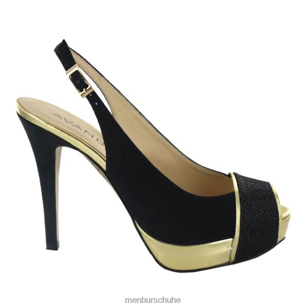 High Heels Menbur Calardos Schwarz Frauen 2R0V04695