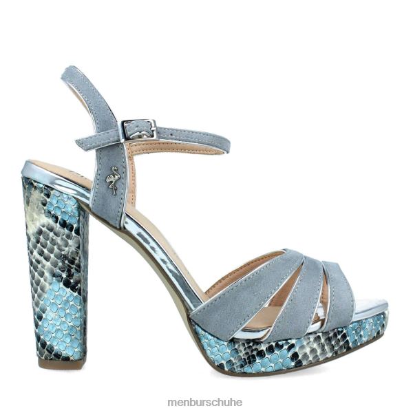 High Heels Menbur Calciano Azul Claro Frauen 2R0V0867