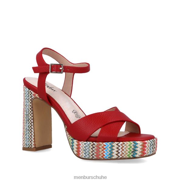 High Heels Menbur Caliope Rot Frauen 2R0V04936