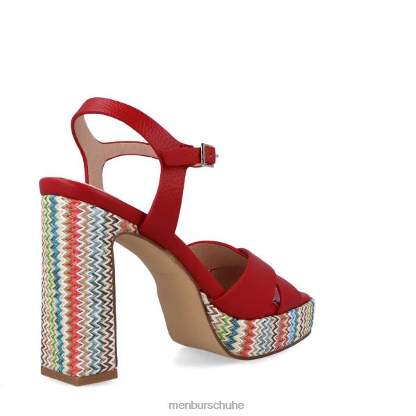 High Heels Menbur Caliope Rot Frauen 2R0V04936
