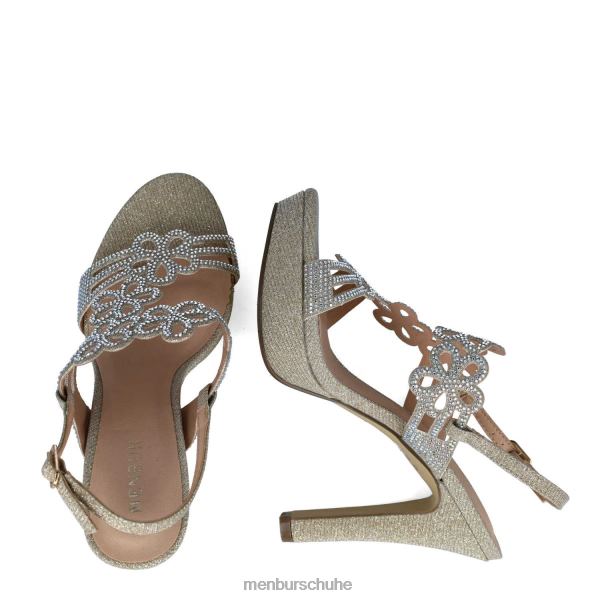 High Heels Menbur Calusco Gold Frauen 2R0V01254