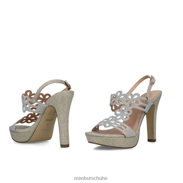 High Heels Menbur Calusco Gold Frauen 2R0V01254