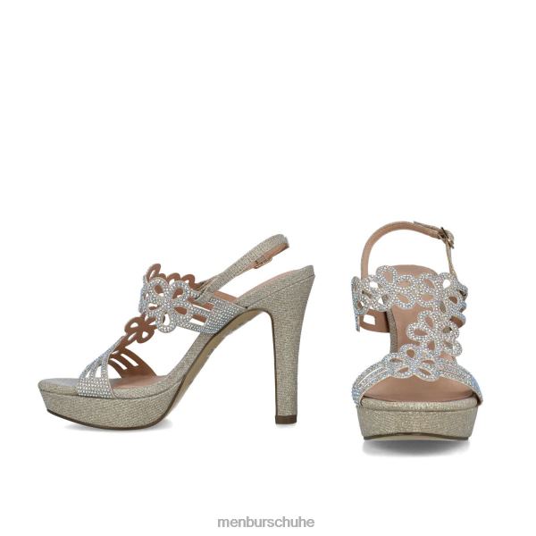 High Heels Menbur Calusco Gold Frauen 2R0V01254