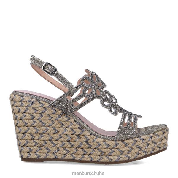 High Heels Menbur Calusco grau Frauen 2R0V03930