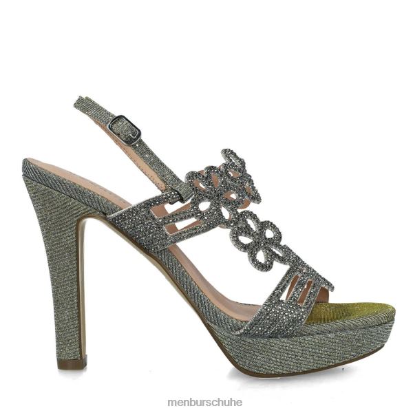 High Heels Menbur Calusco grau Frauen 2R0V04913