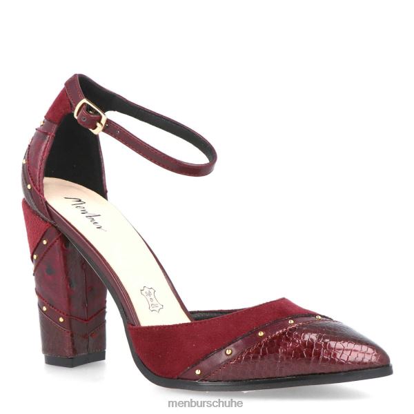 High Heels Menbur Camburzano Rot Frauen 2R0V05302