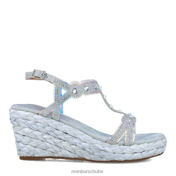 High Heels Menbur Camelopardalis Silber Frauen 2R0V03734